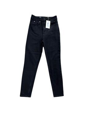 Ted Baker Women's 25 Black Skinny Jeans Stretch Denim NWT.